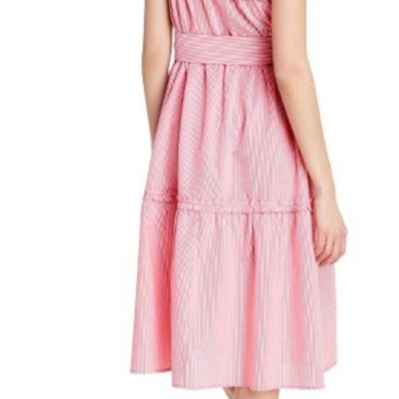 lisa marie fernandez seer sucker tie strap dress - Picture 10 of 14